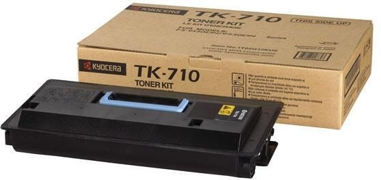 Kyocera Original TK-710 Toner schwarz 40.000 Seiten (1T02G10EU) für FS-9130DN, 9530DN