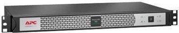 APC Smart-UPS SC SCL500RMI1UNC - USV (Rack - einbaufähig) - Wechselstrom 230 V - 400 Watt - 500 VA