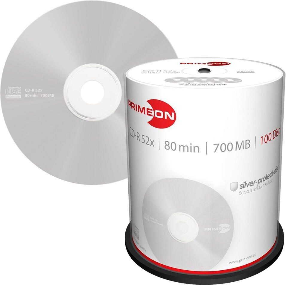 Thumbnail - PRIMEON CD-R 100er Spindel Spindel