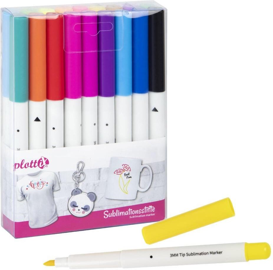 Thumbnail - plottiX Sublimationsstifte für Schneideplotter PL0602003