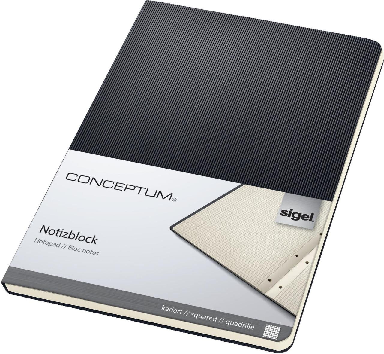 SIGEL Briefblock DIN A5 kariert