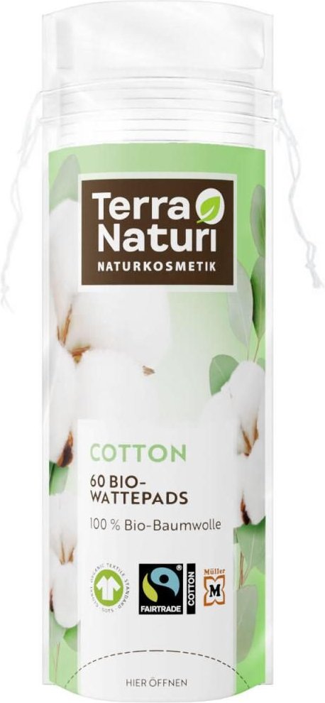 Terra Naturi Wattepads 2-lagig