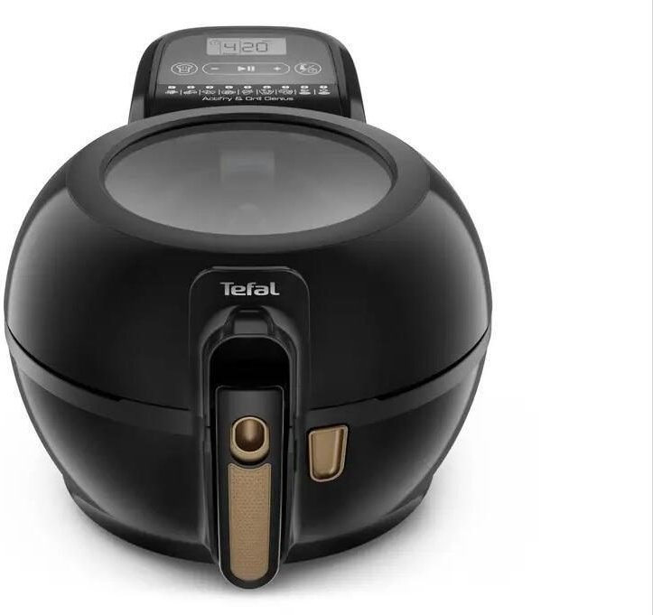 0 Tefal ActiFry & Grill Genius Heißluftfritteuse schwarz