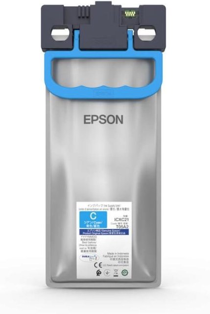 Epson Original T05A2 XL Druckerpatrone - cyan C13T05A20N