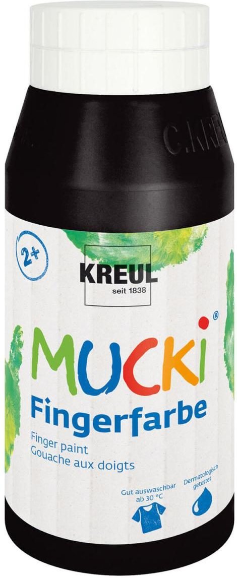 Thumbnail - KREUL Fingerfarbe750ml schwarz