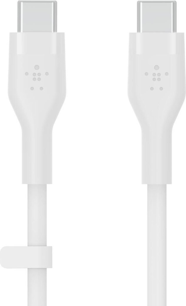 Belkin BoostCharge Flex USB-C auf USB-C Kabel (2m, Weiß)