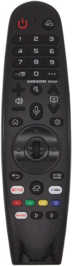 codalux Fernbedienung für LG AN-MR19BA, AKB75635301