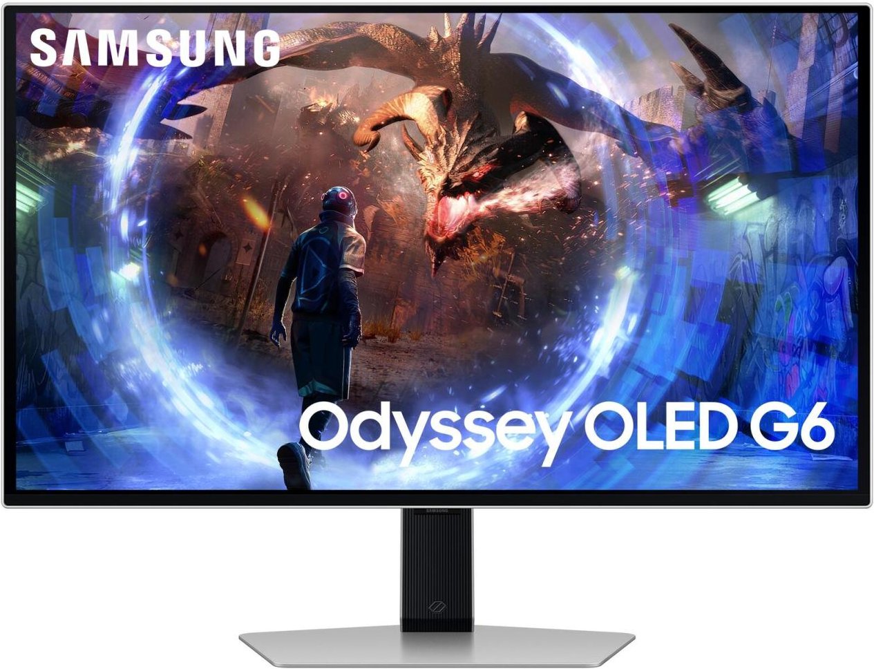 0 Samsung Odyssey G60SD Gaming Monitor 68,6 cm (27 Zoll)