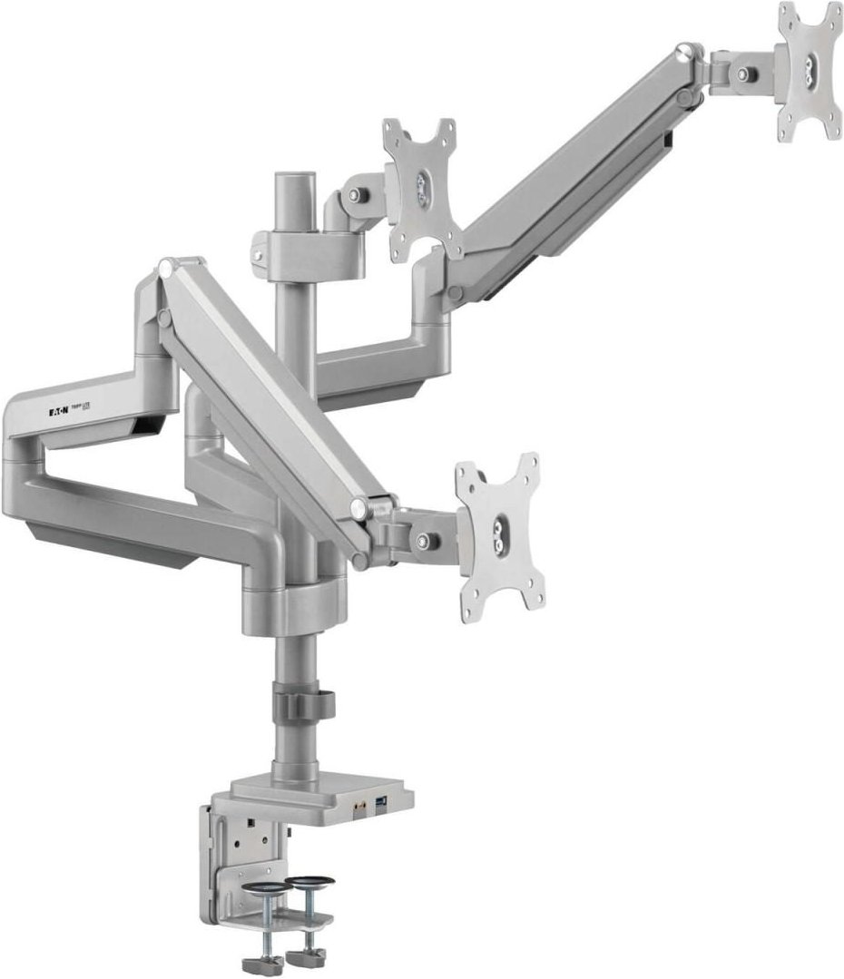 Eaton Monitor Arm Triple Display Flex mit Tischklemme