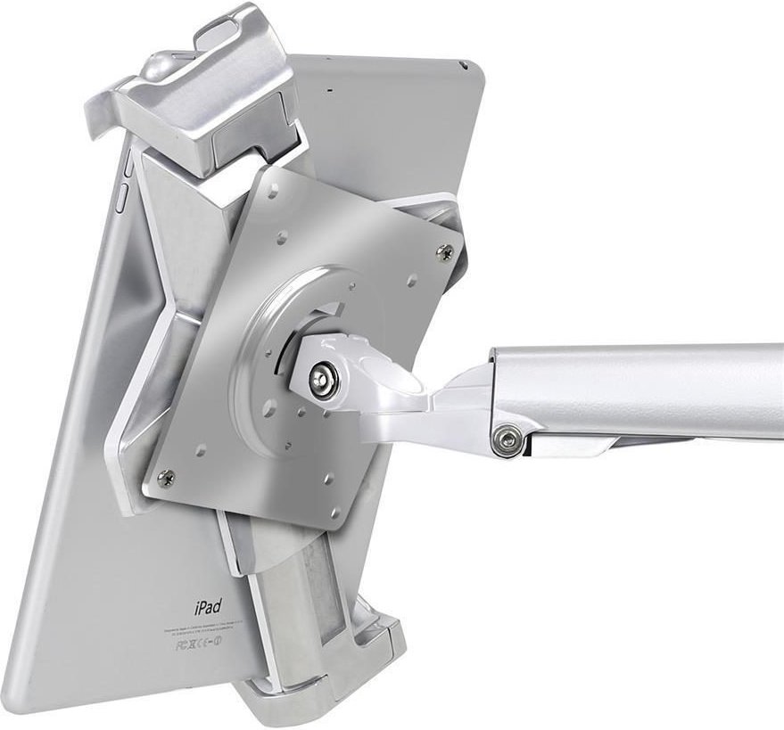 Ergotron Verriegelbare Tablet Befestigung für ein Tablet 20,07-33,02 cm 7,9-13 Zoll silber