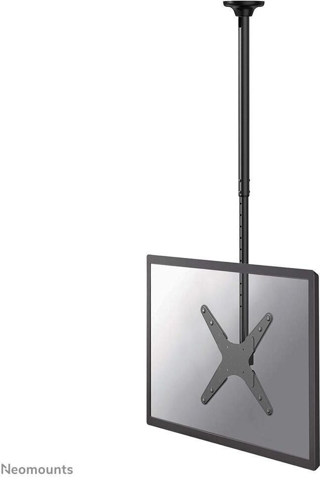 Neomounts FPMA-C340BLACK Full-Motion TV/Monitor Deckenhalterung für 32-75-Zoll-Bildschirme - Schwarz