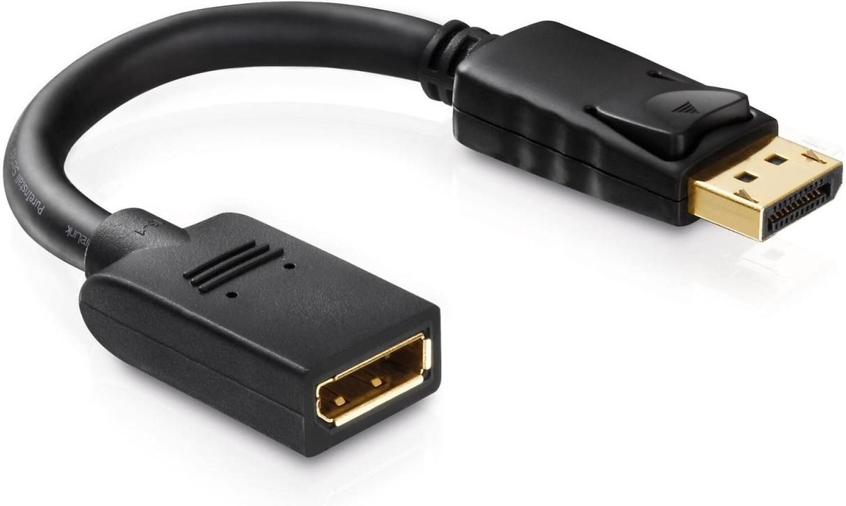 Thumbnail - PureLink DisplayPort/DisplayPort Adapter - PureInstall 0,10m
