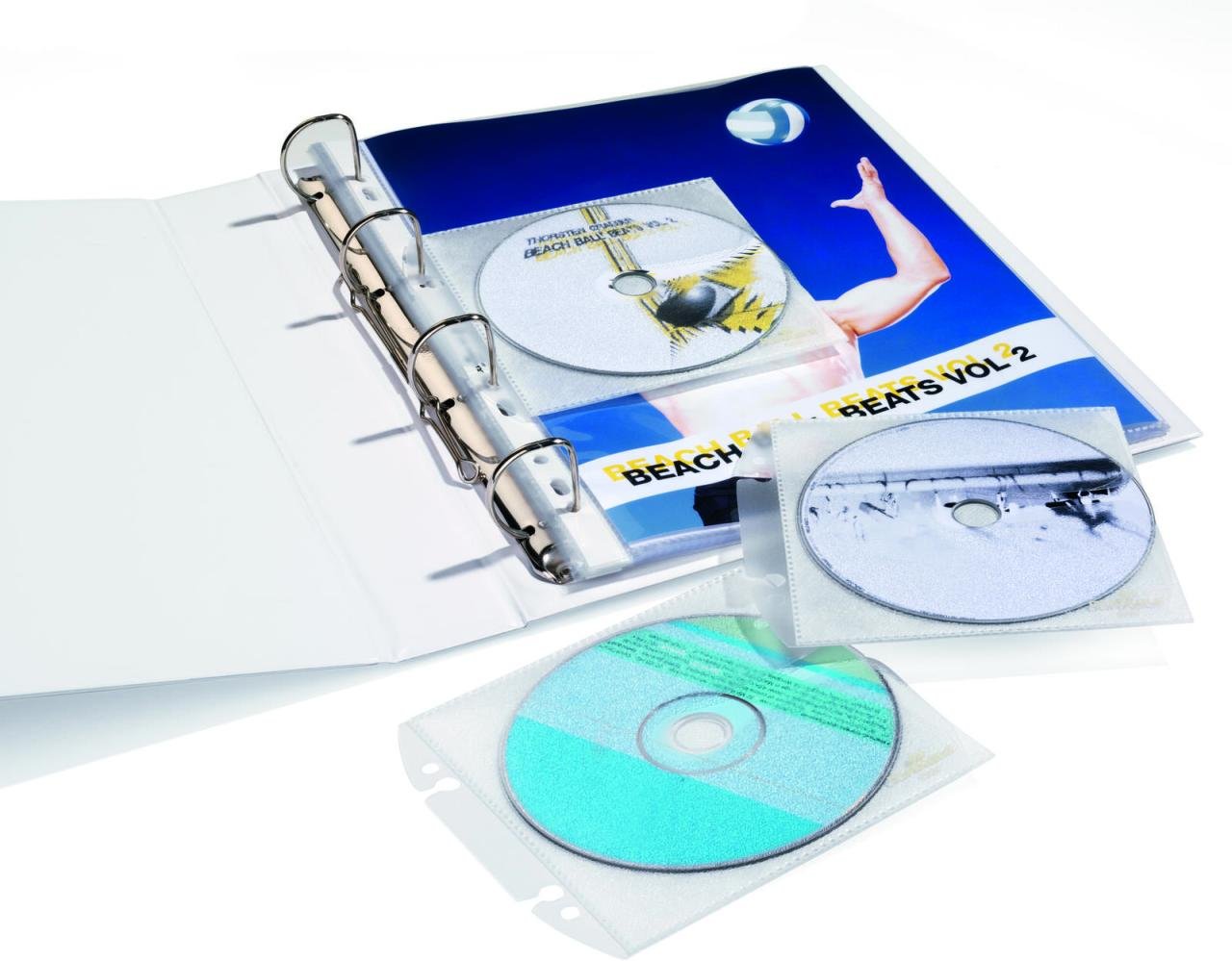 DURABLE CD-/DVD-Hüllen