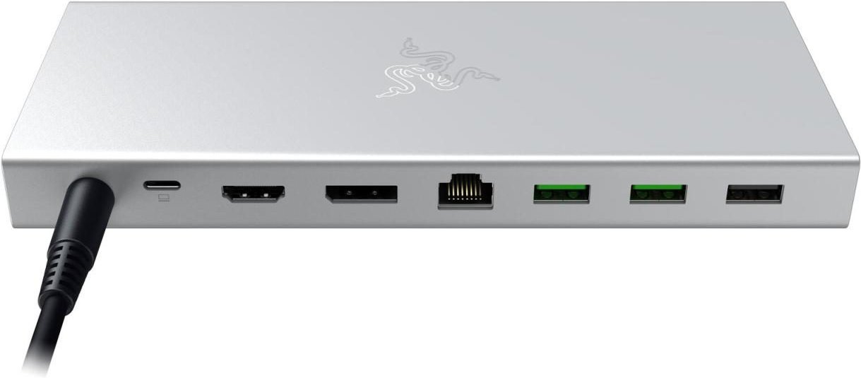 Thumbnail - 0 Razer USB 4 Dockingstation, Mercury