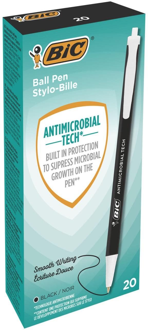 BIC® Kugelschreiber 0.4 mm Schwarz