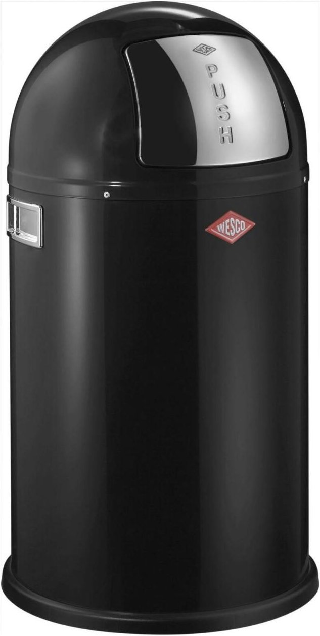 WESCO Mülleimer 22,0 l schwarz