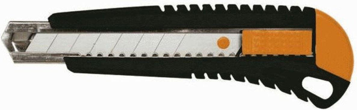 FISKARS® Cuttermesser 18 mm schwarz, orange