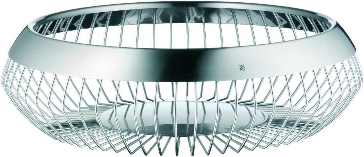 Thumbnail - WMF Lounge Brotkorb silber