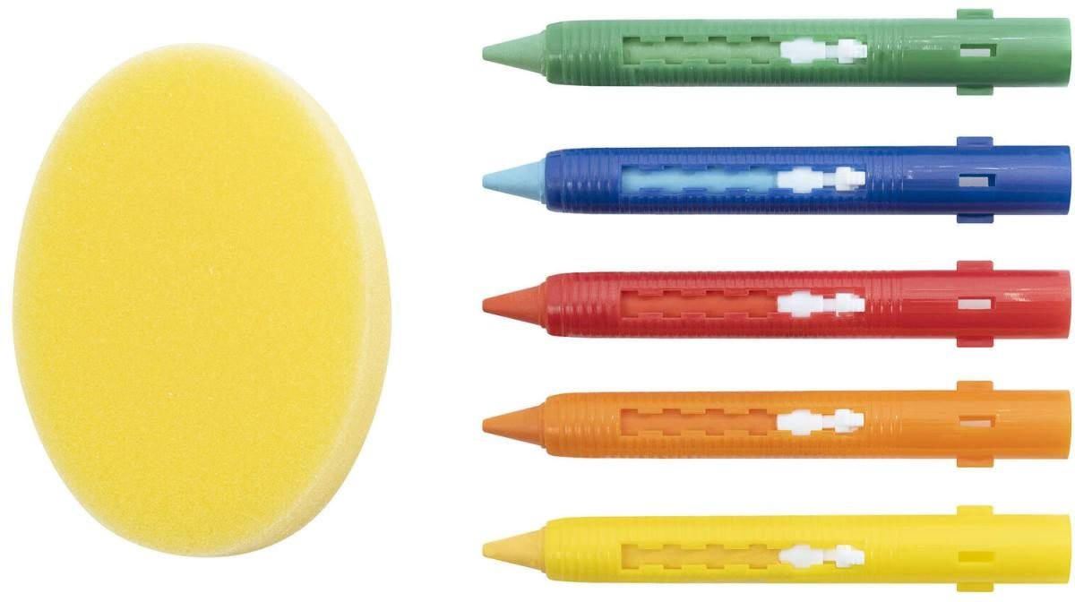 EBERHARD FABER Bad-Buntstifte 5St.