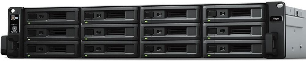 Synology Erweiterungseinheit 12 Einschübe 2HE (RX1217RP)