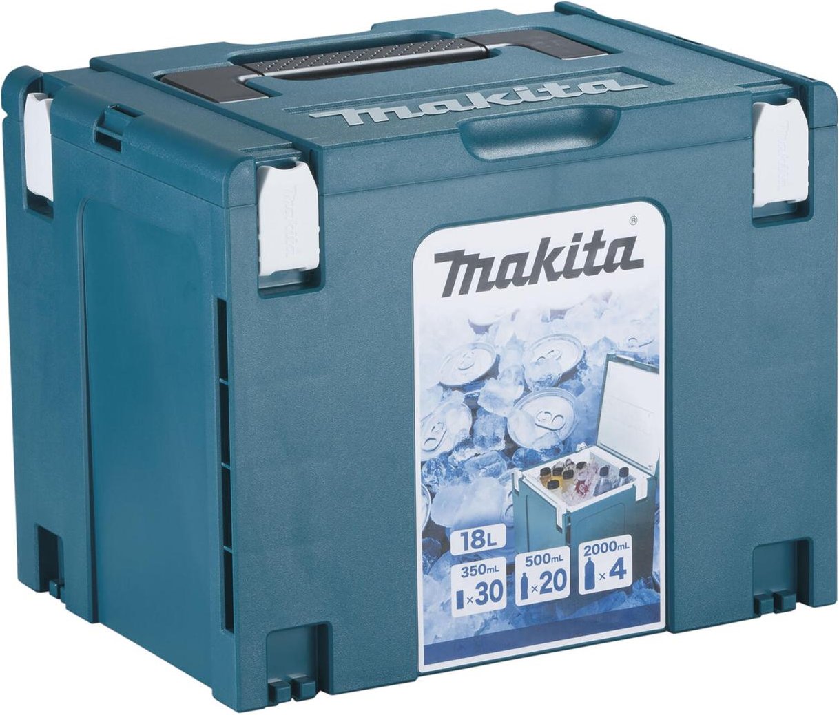 Thumbnail - Makita MAKPAC Gr.4 isoliert Kühlbox