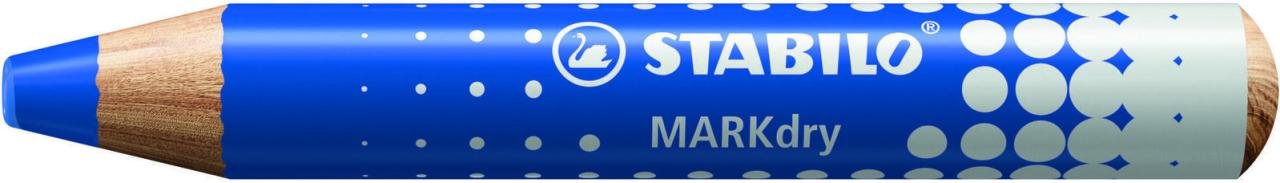 STABILO MARKdry Whiteboard- und Flipchart-Marker 1.0 - 10.0 mm Blau