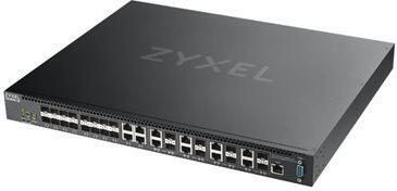 Zyxel XS3800-28 - Switch - L2+ - managed - 4 x 10GBase-T + 16 x 10 Gigabit SFP+ + 8 x C 10 G-Bit SFP+ Rack montable