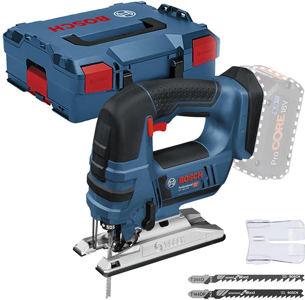 BOSCH Professional Akku-Stichsäge GST 18 V-LI B