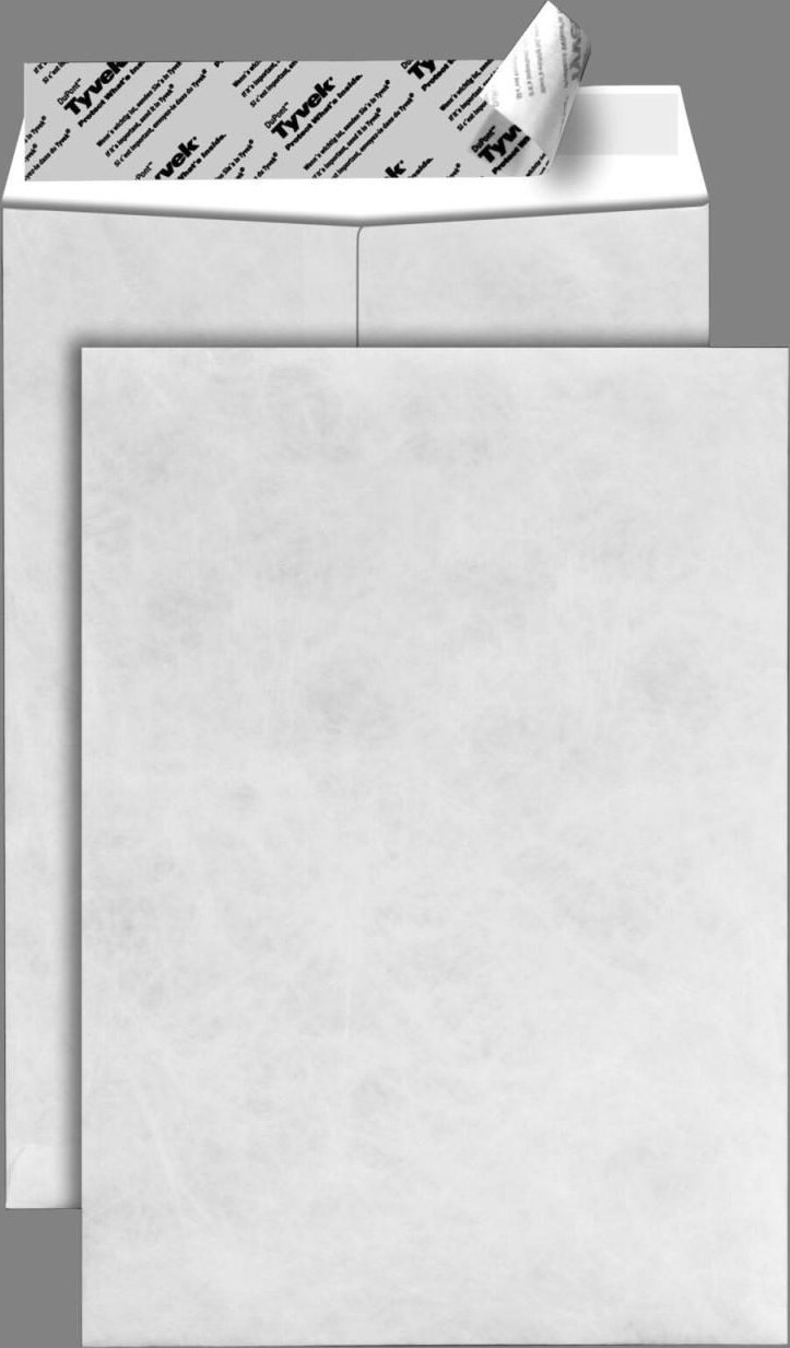 BONG Tyvek® Pocket Versandtaschen DIN C4 weiß