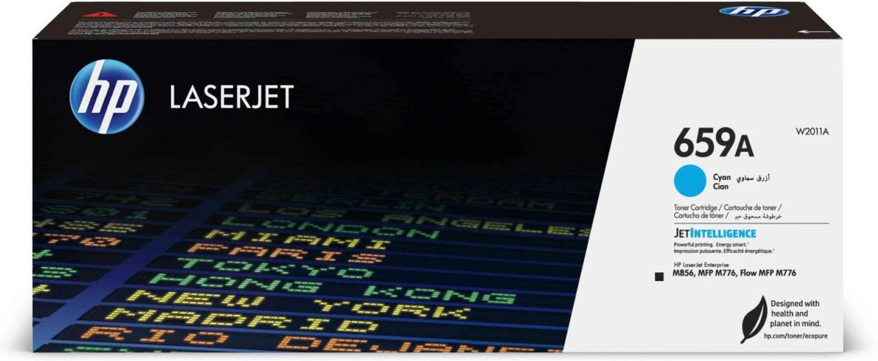 HP Original 659A Toner cyan 13.000 Seiten (W2011A)