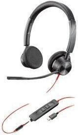 Poly Blackwire 3300 Series 3325 Stereo Headset On-Ear