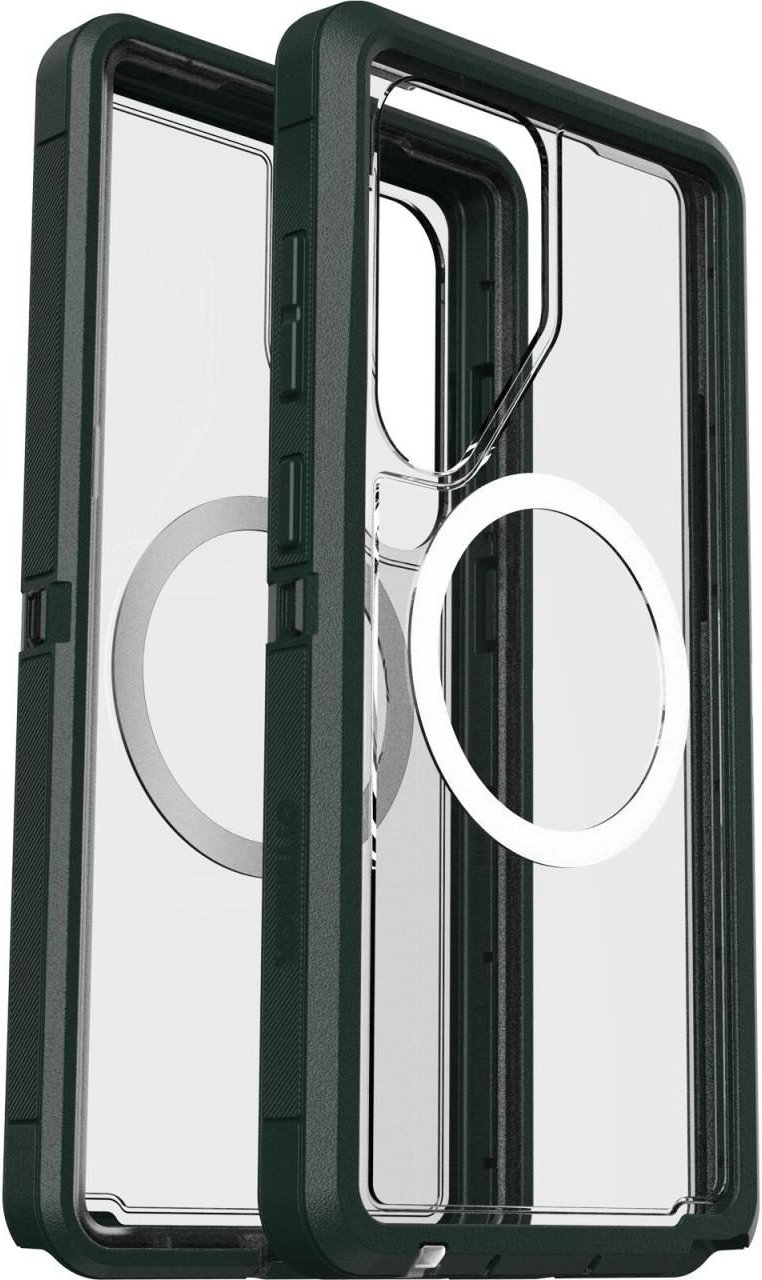 OtterBox Defender XT Clear Magnets Schutzhülle für Samsung Galaxy S25 Ultra Jubilee - green