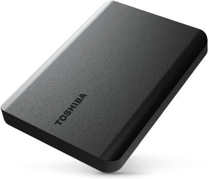 Thumbnail - Toshiba Canvio Basics 2022 - 1 TB Schwarz