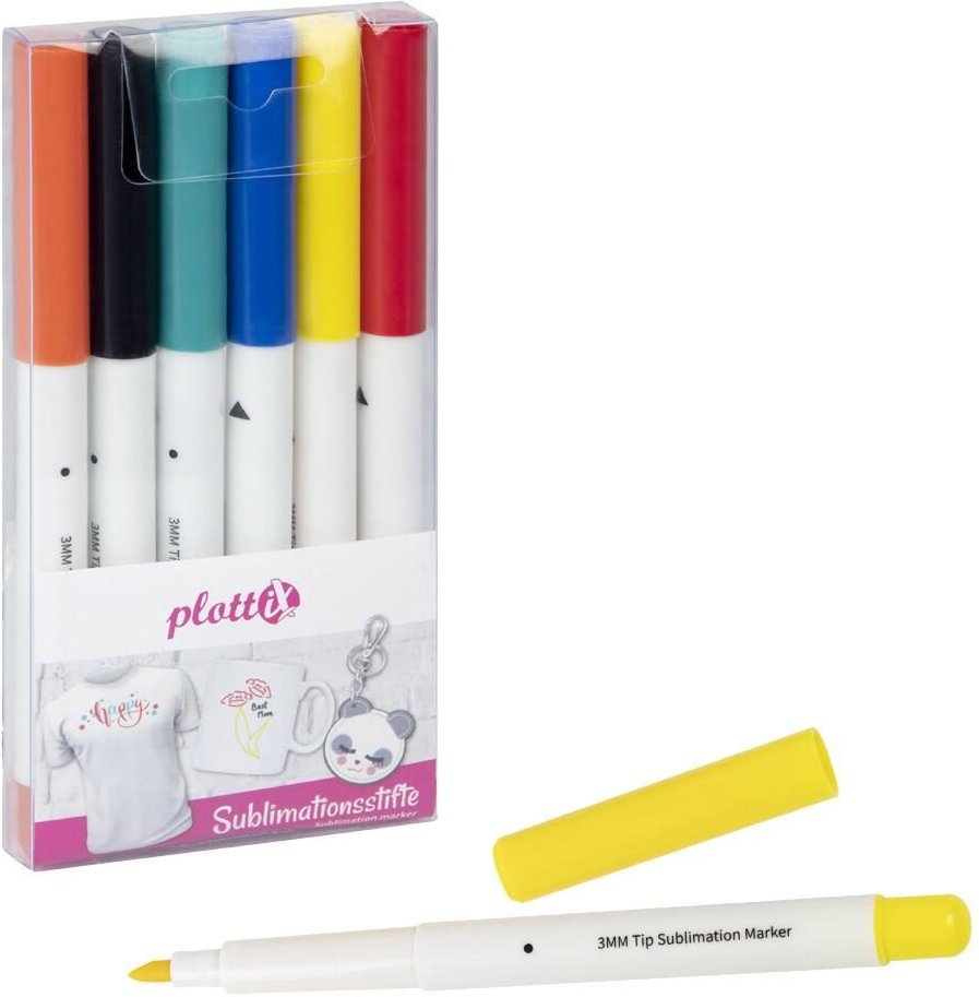 plottiX Sublimationsstifte für Schneideplotter PL0602001