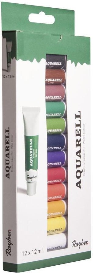 Thumbnail - Rayher Aquarellfarben farbsortiert