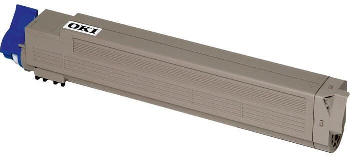 OKI Original Toner cyan 22.000 Seiten (43837131)