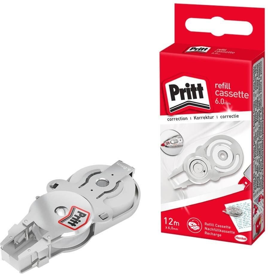 Pritt Nachfüllkassette für Korrekturroller refill flex 6 mm