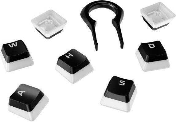 HyperX Pudding Keycaps Tastenkappen Schwarz
