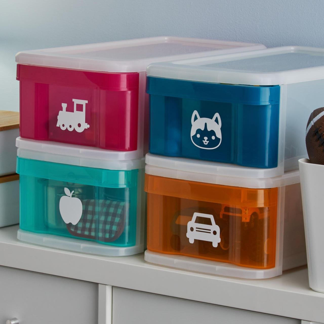 Cricut Vinylfolie permanent 13.9 cm x 30.4 cm 5 St. farbsortiert