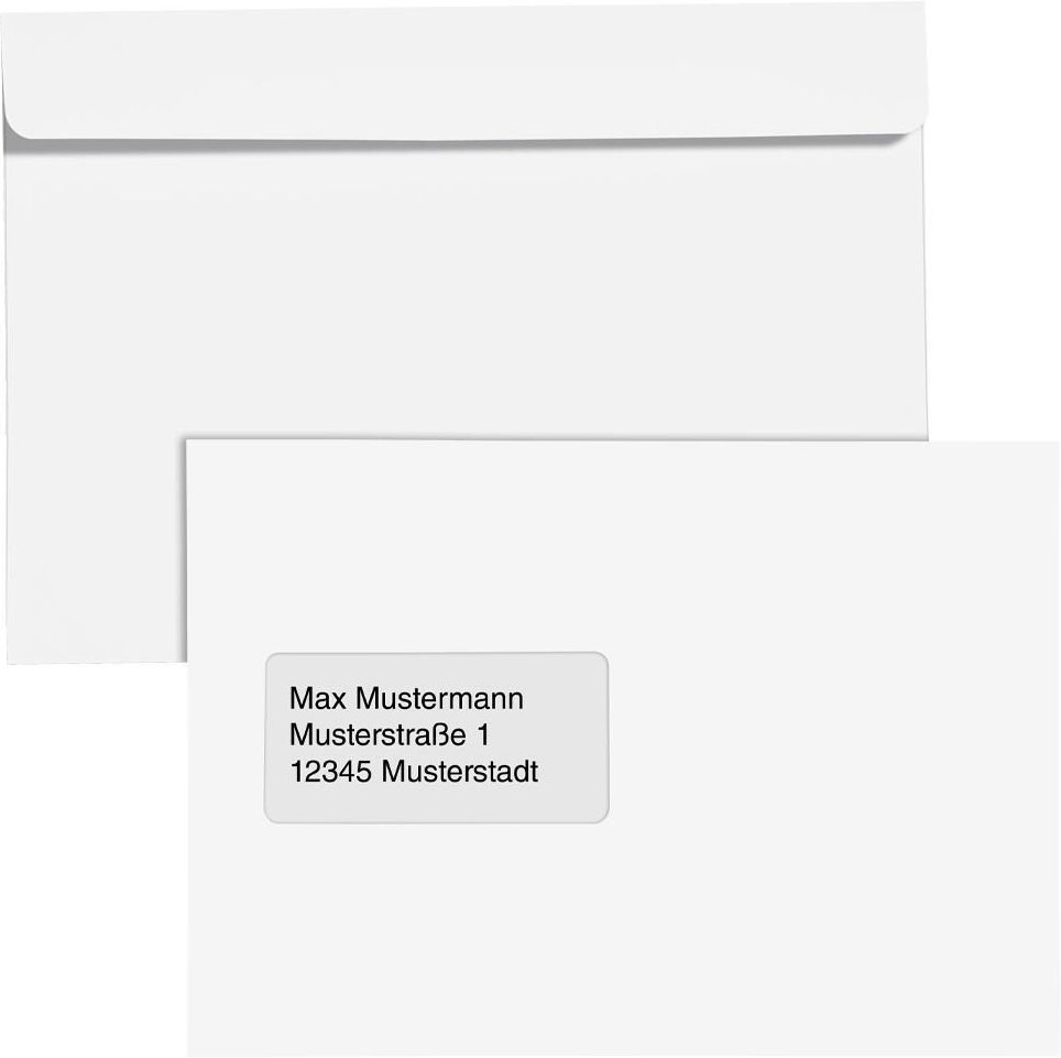 Thumbnail - MAILmedia Briefumschläge DIN C5 mit Fenster selbstklebend