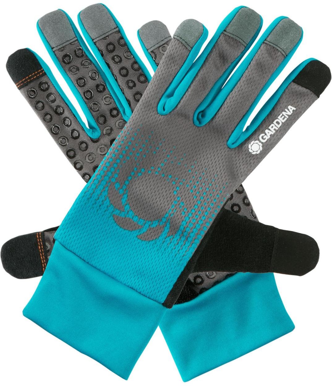 GARDENA Gartenhandschuhe 7 anthrazit, türkis