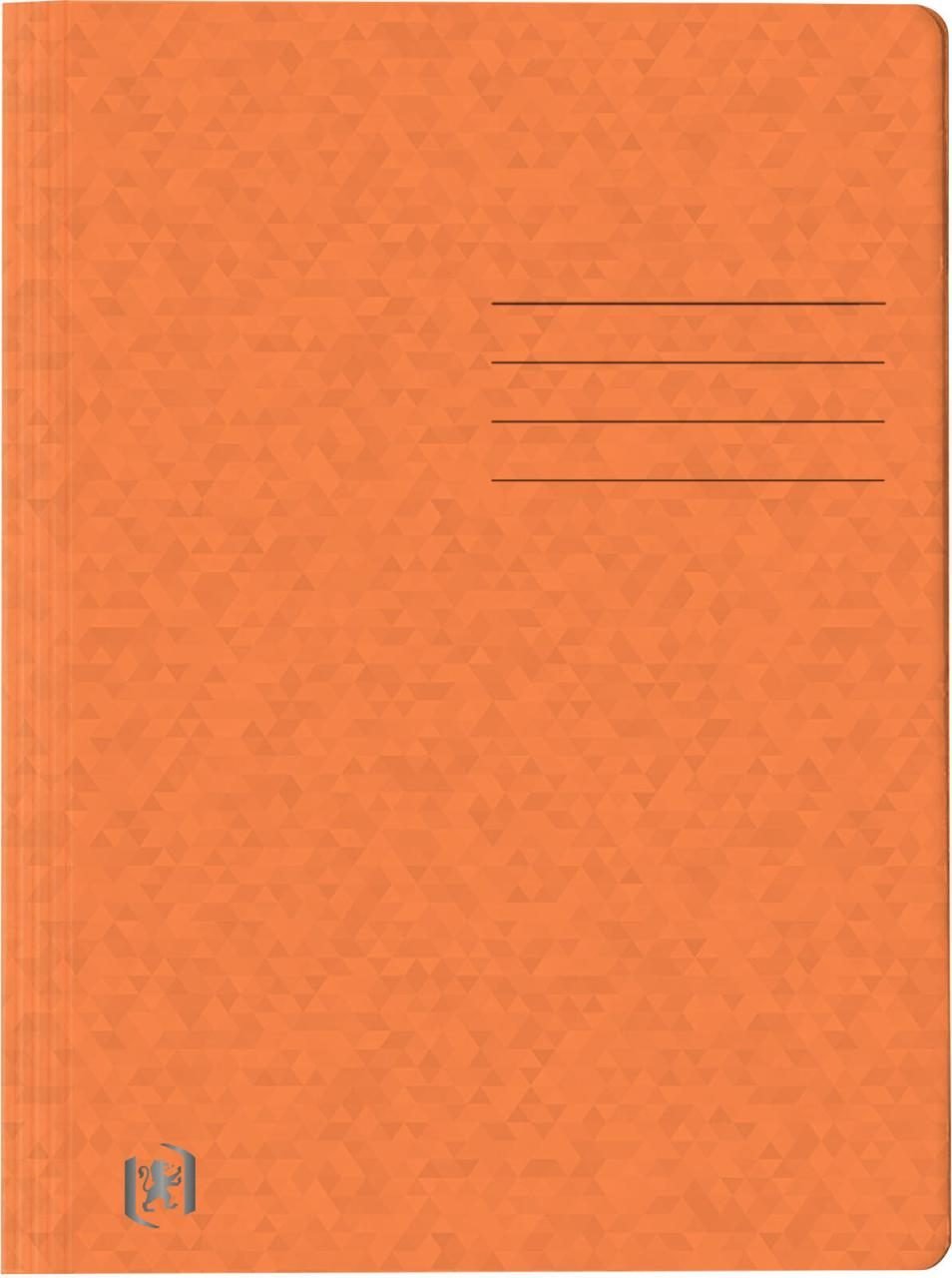 OXFORD Schnellhefter DIN A4 Karton orange