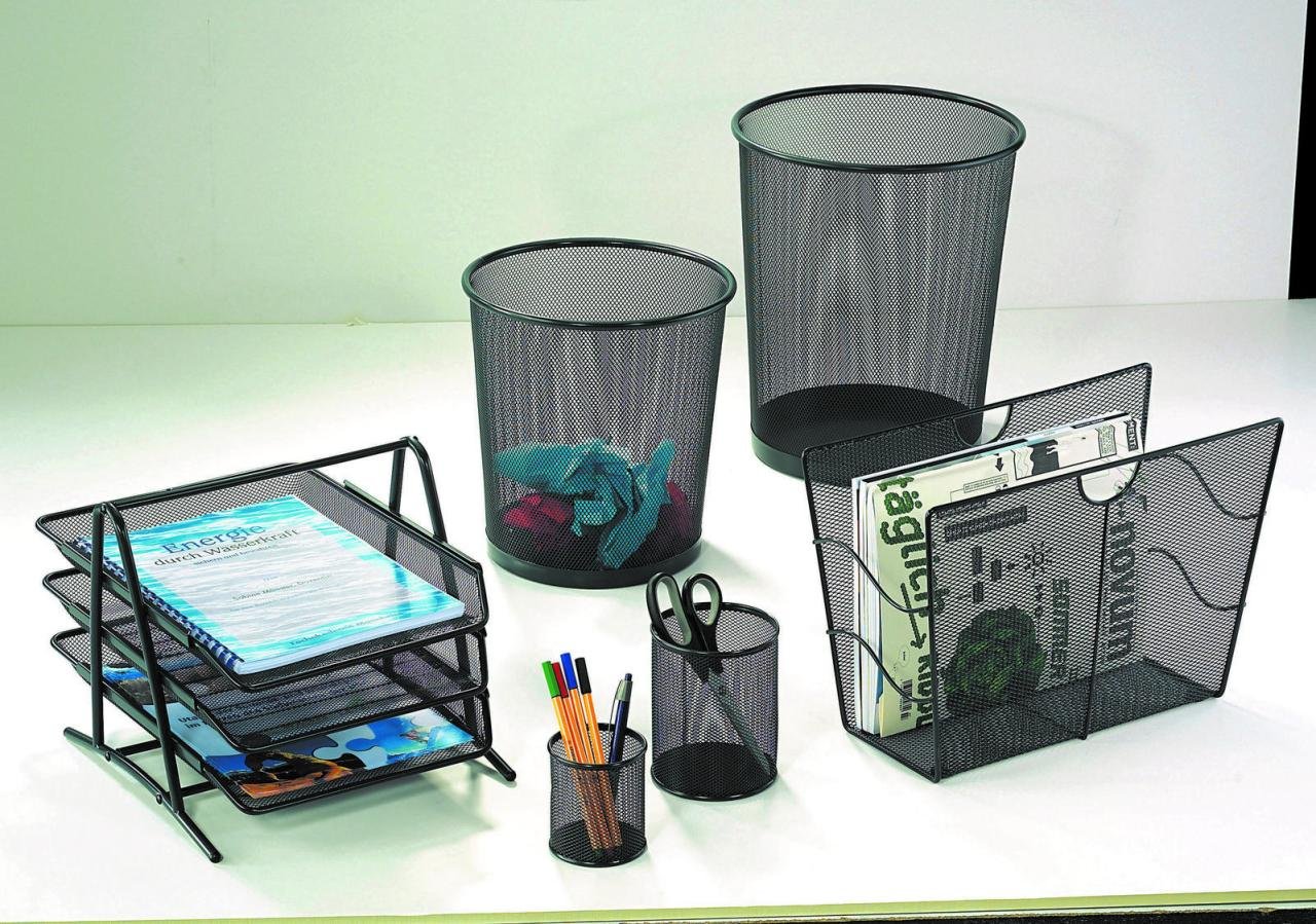 Zeller Zeitungsständer Meshline Metall lackiert anthrazit , DIN A4