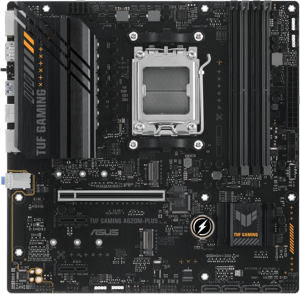 ASUS TUF GAMING A620M-PLUS