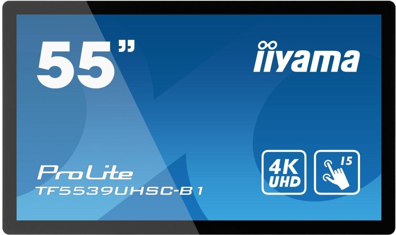 iiyama ProLite TF5539UHSC-B1AG Signage Touch-Display 139 cm (55 Zoll)