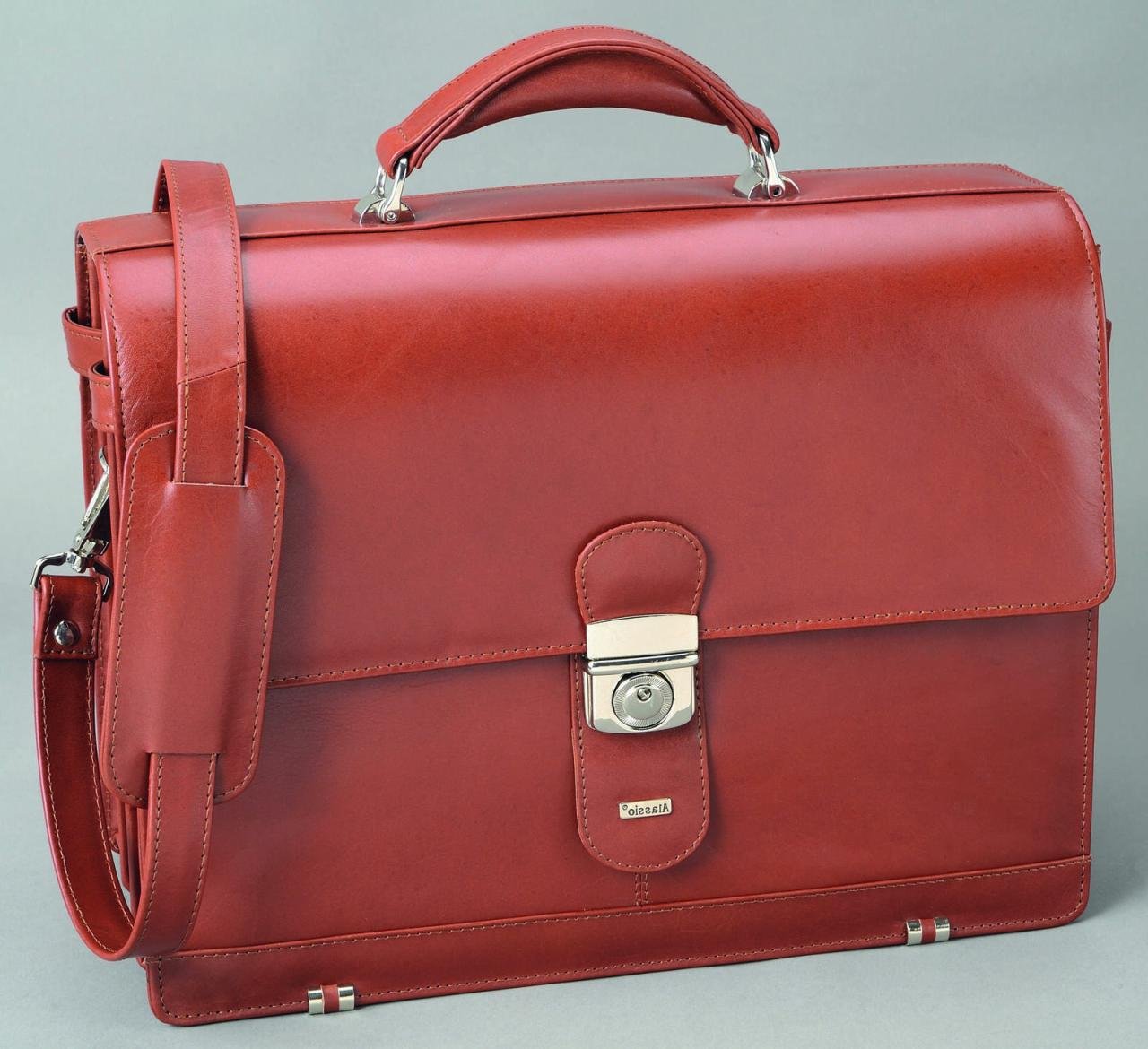 Thumbnail - Alassio Aktentasche MOCCA cognac bis 38,1 cm (15 Zoll)