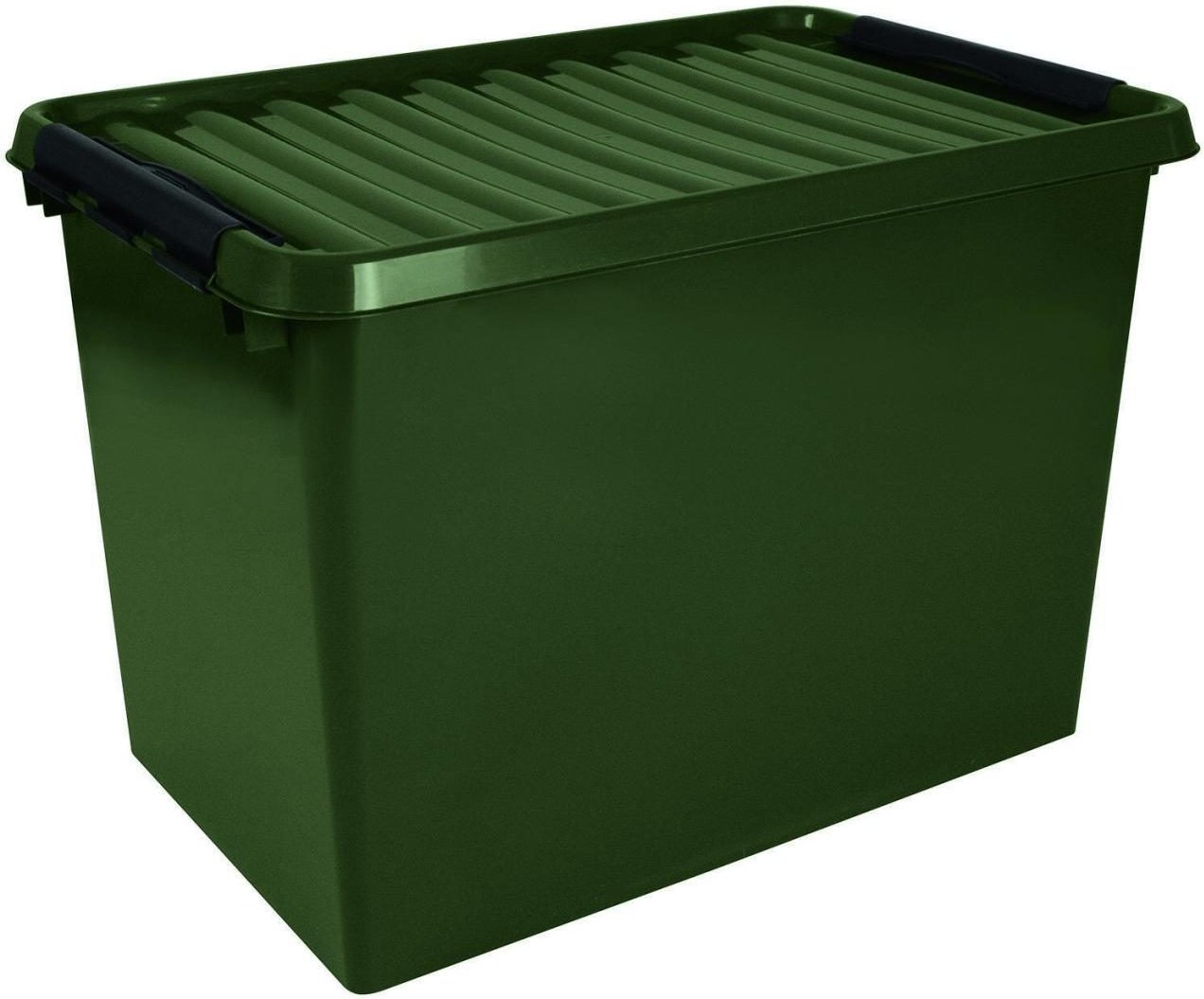 maped Aufbewahrungsbox the q-line 72,0 l - 40,0 x 60,0 x 42,0 cm grün, schwarz