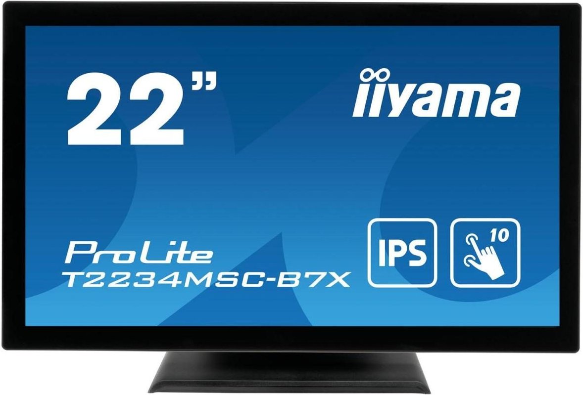 iiyama ProLite T2234MSC-B7X Touch-Monitor 54,6 cm (21,5 Zoll)