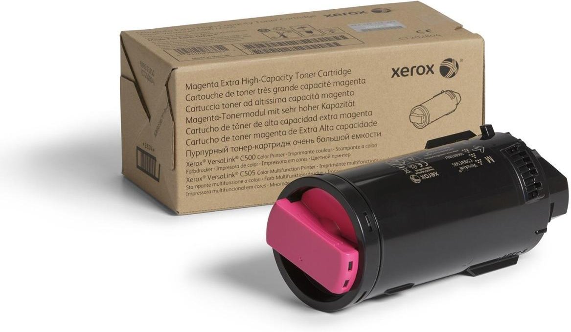 Xerox Original Ultra-Hochleistungs-Toner magenta bis zu 9.000 Seiten für VersaLink C500 und C505 (106R03874)