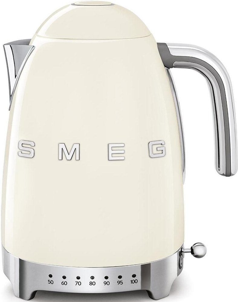 SMEG Wasserkocher 50's Style KLF04CREU, creme